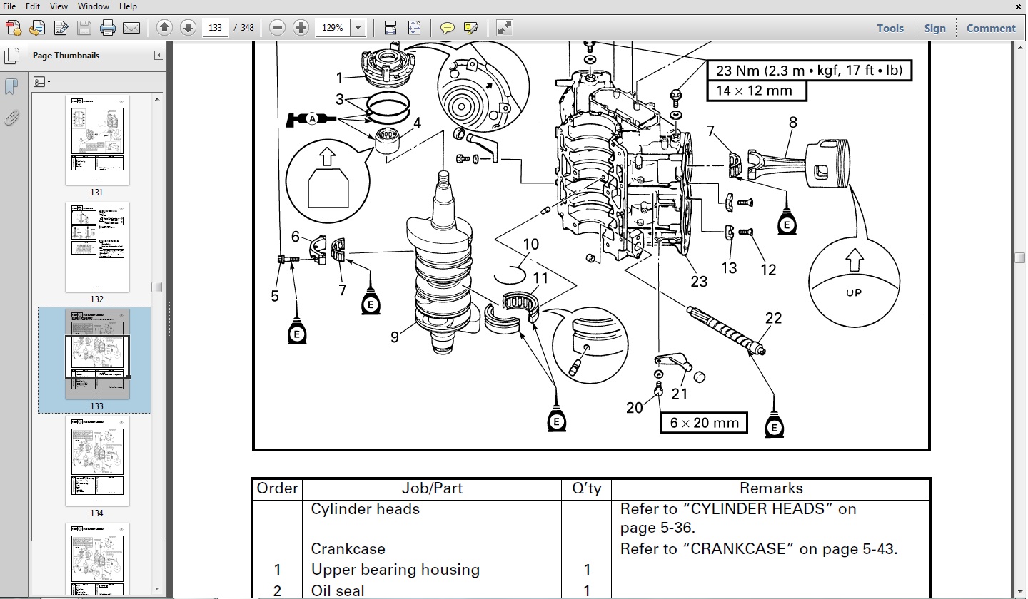 Product picture Yamaha F150 Jet outboard service repair manual. PID Range: 63P-1089159  1106290 Mfg April 2009  May 2011